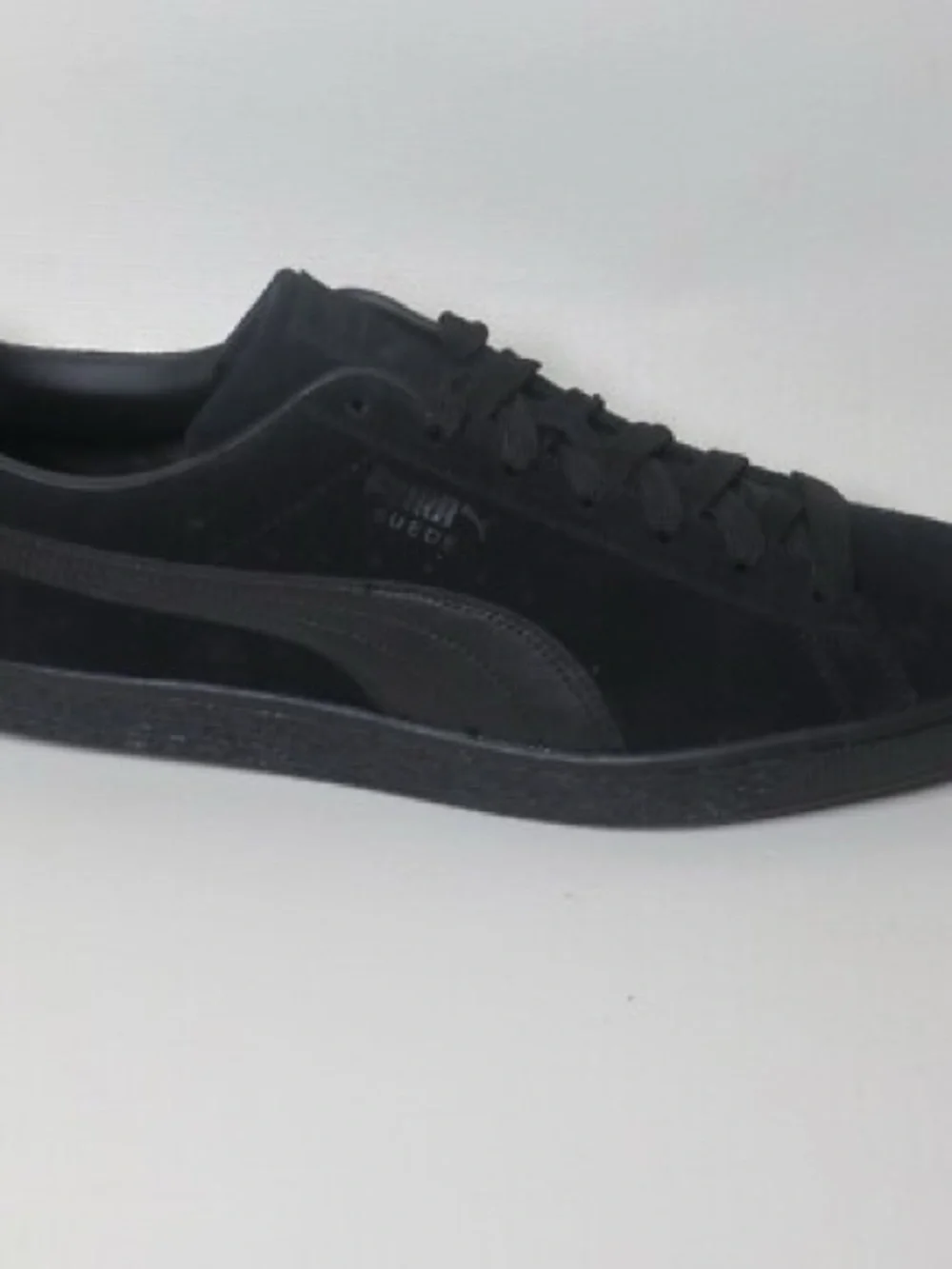 Puma Suede Classic Sneakers Blackout  Size 8.5